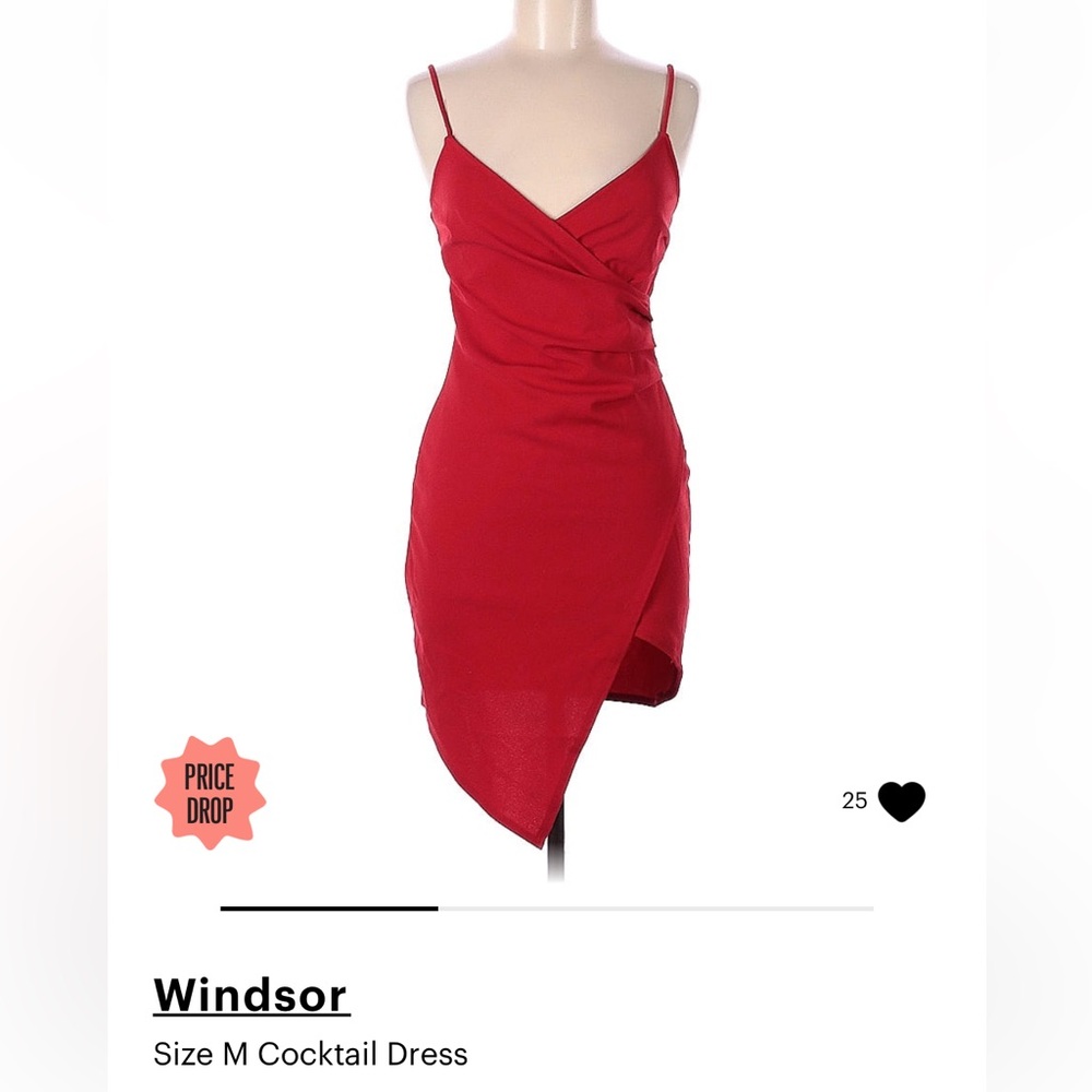 Windsor Red dress